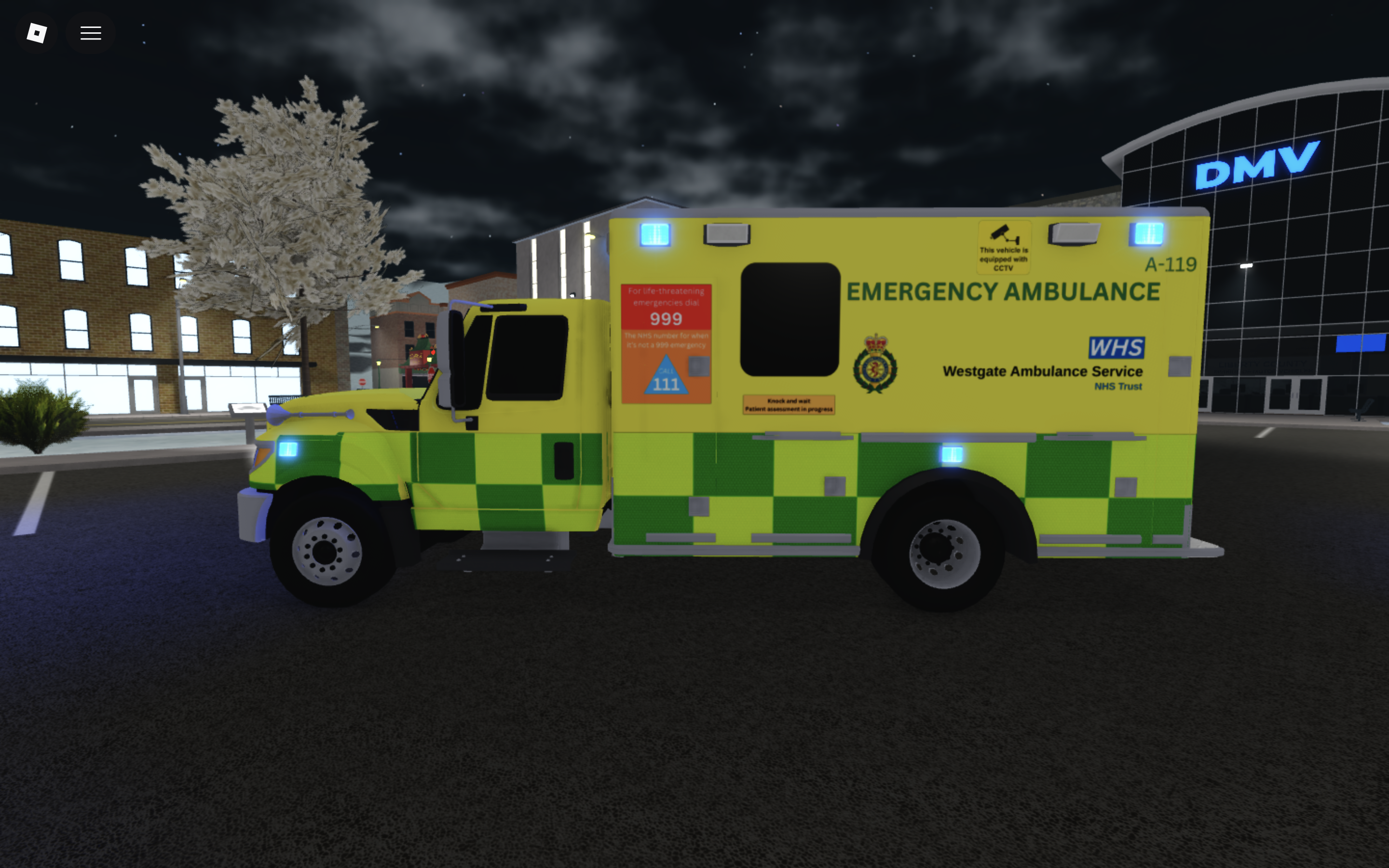 New Ambulance
